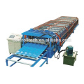 Roofing Steel Glazed Roof Tile Making Machine